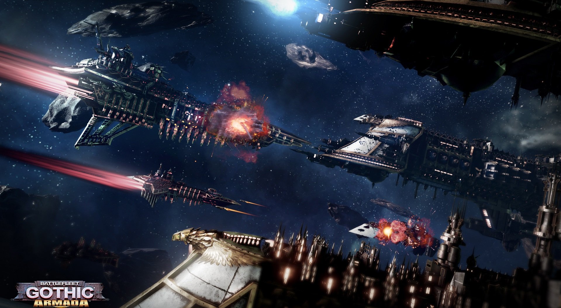 Battlefleet Gothic: Armada — скриншот 2