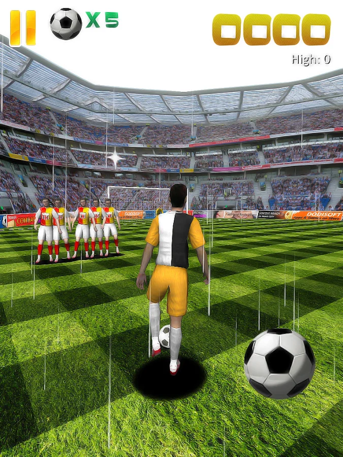 Professional Soccer - кадр 2