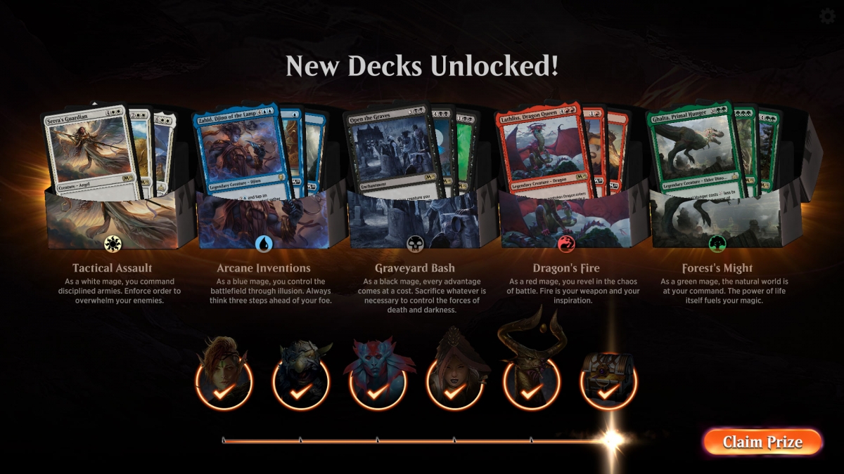 Magic: The Gathering Arena — скриншот 8