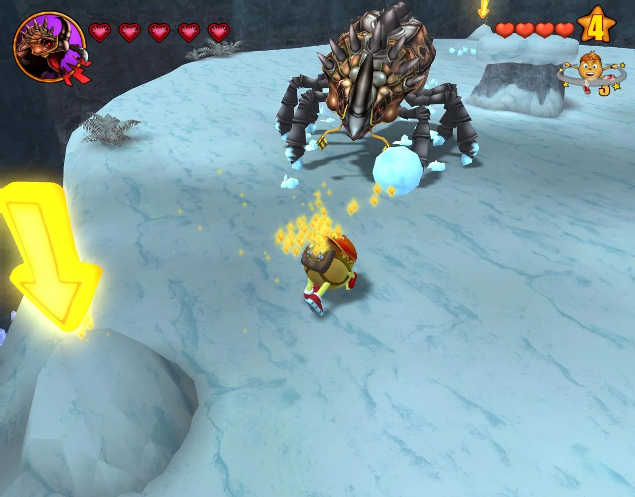 Новые приключения Колобка - кадр 5