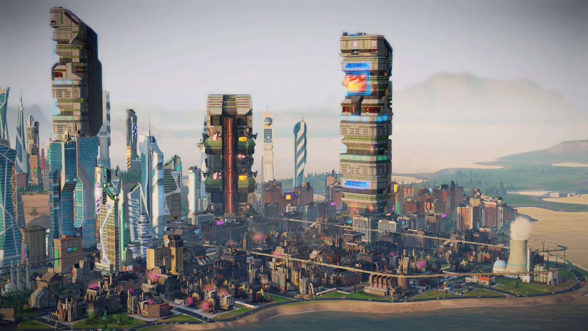 SimCity: Cities of Tomorrow Expansion Pack - кадр 8