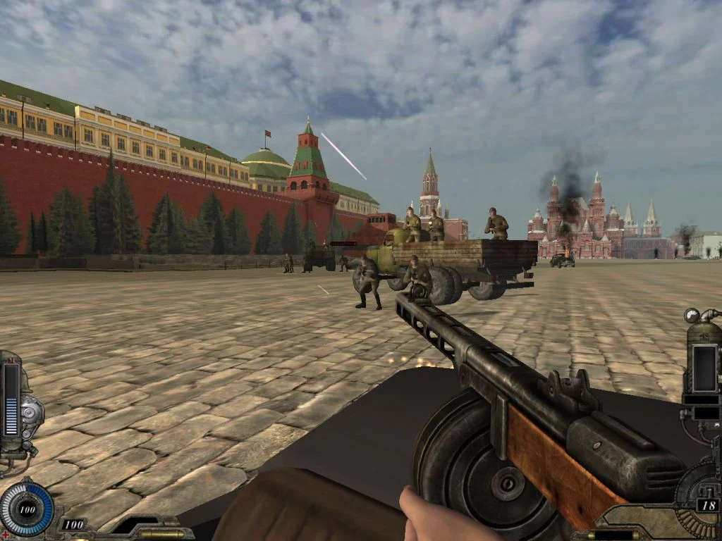 The Stalin Subway: Red Veil - кадр 9
