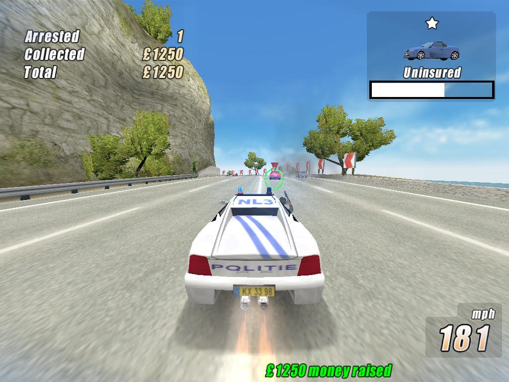 London Racer: Police Madness — скриншот 3