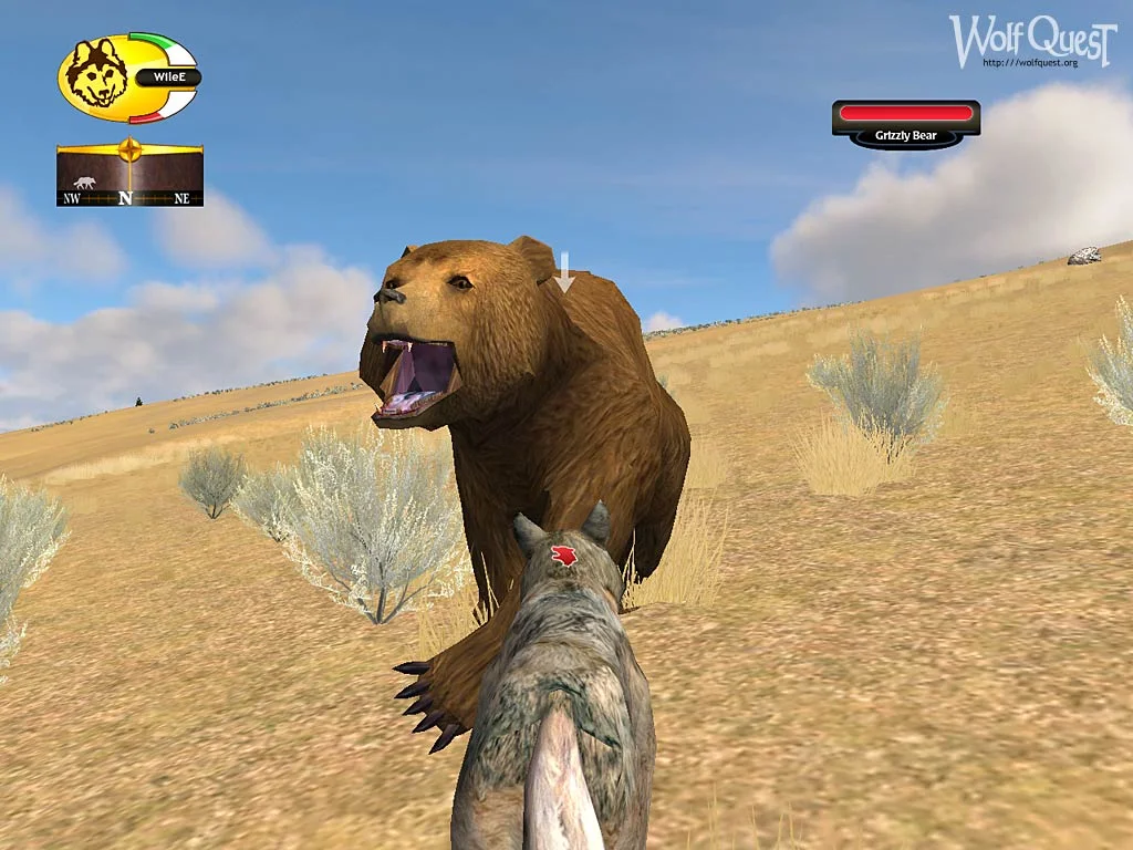 WolfQuest - кадр 13