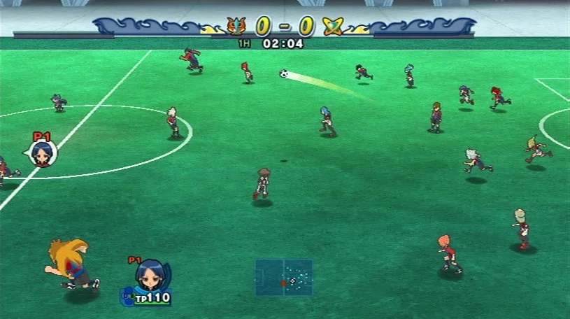 Inazuma Eleven Strikers - кадр 1