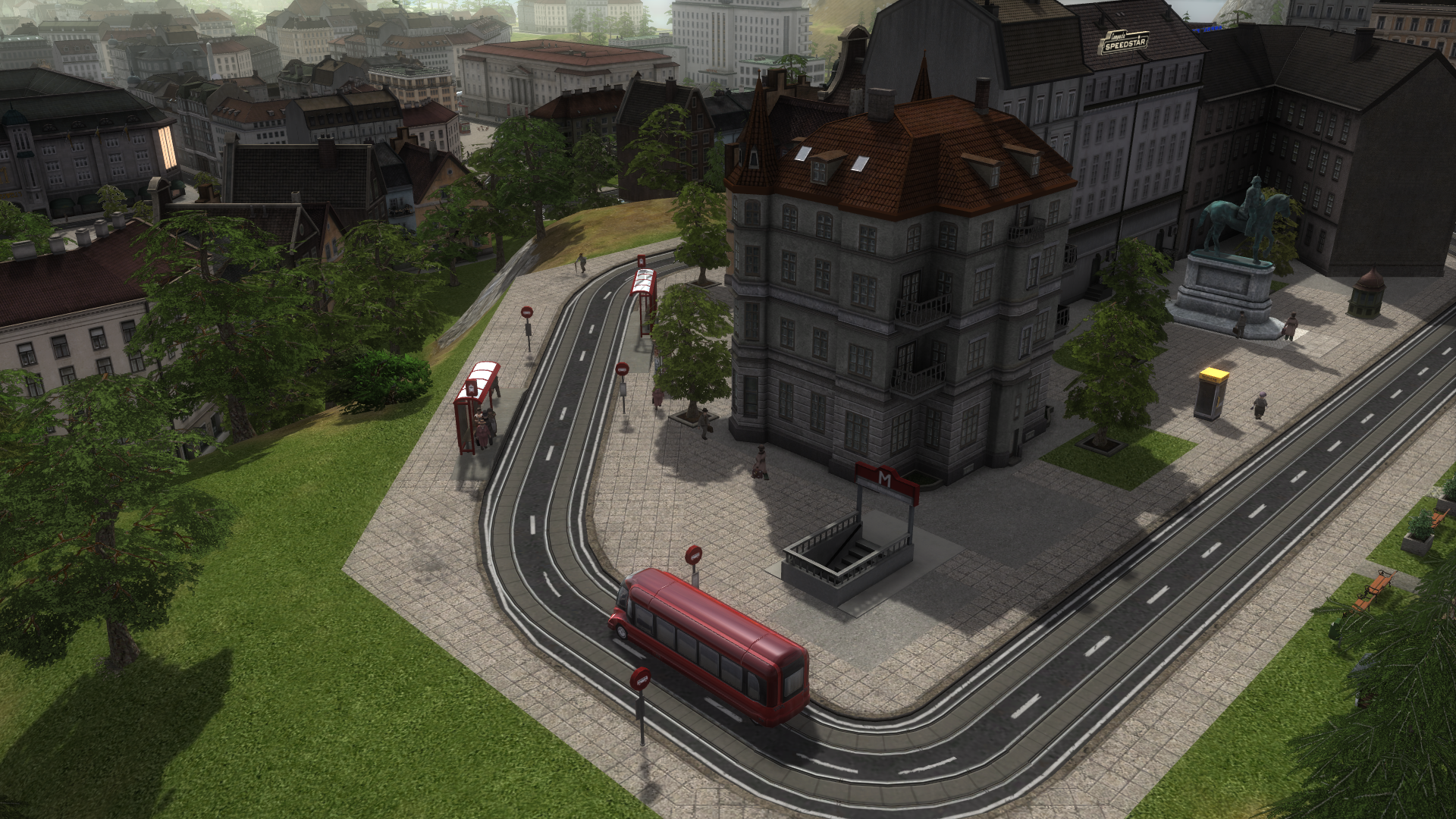 Cities in Motion: ULM — скриншот 3