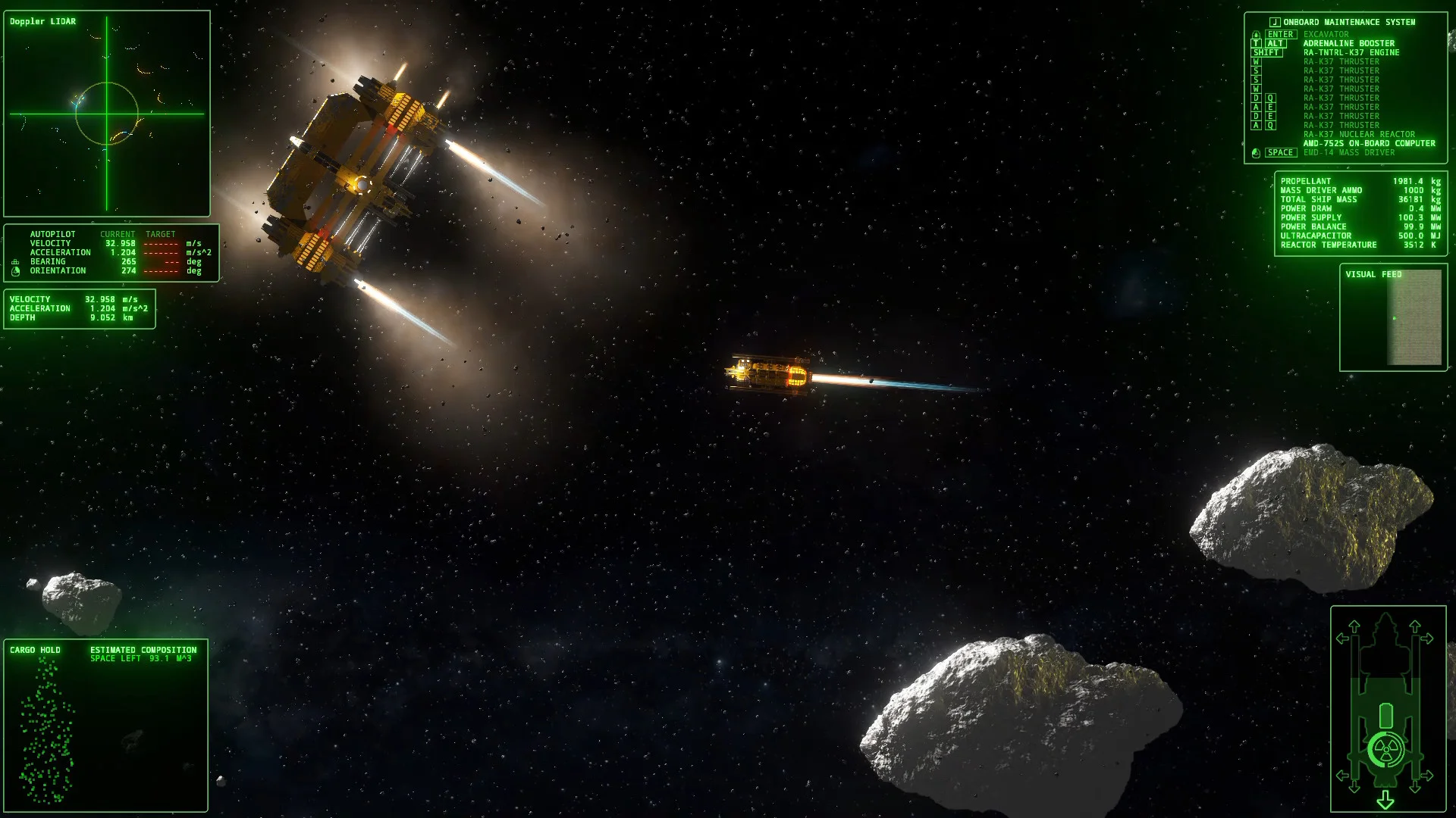 Rings of Saturn - кадр 5