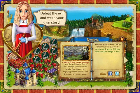 Enchanted Realm — скриншот 2