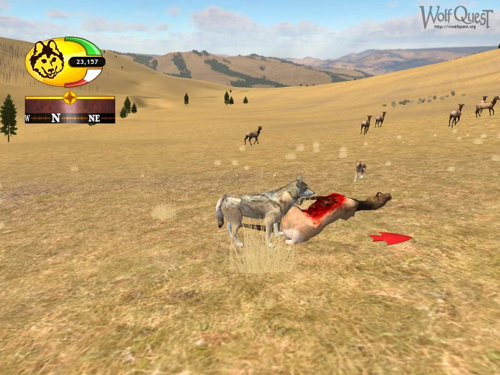 WolfQuest - кадр 15