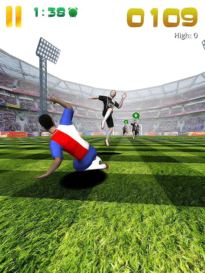 Professional Soccer - кадр 3