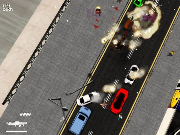 Total Anarchy - кадр 1