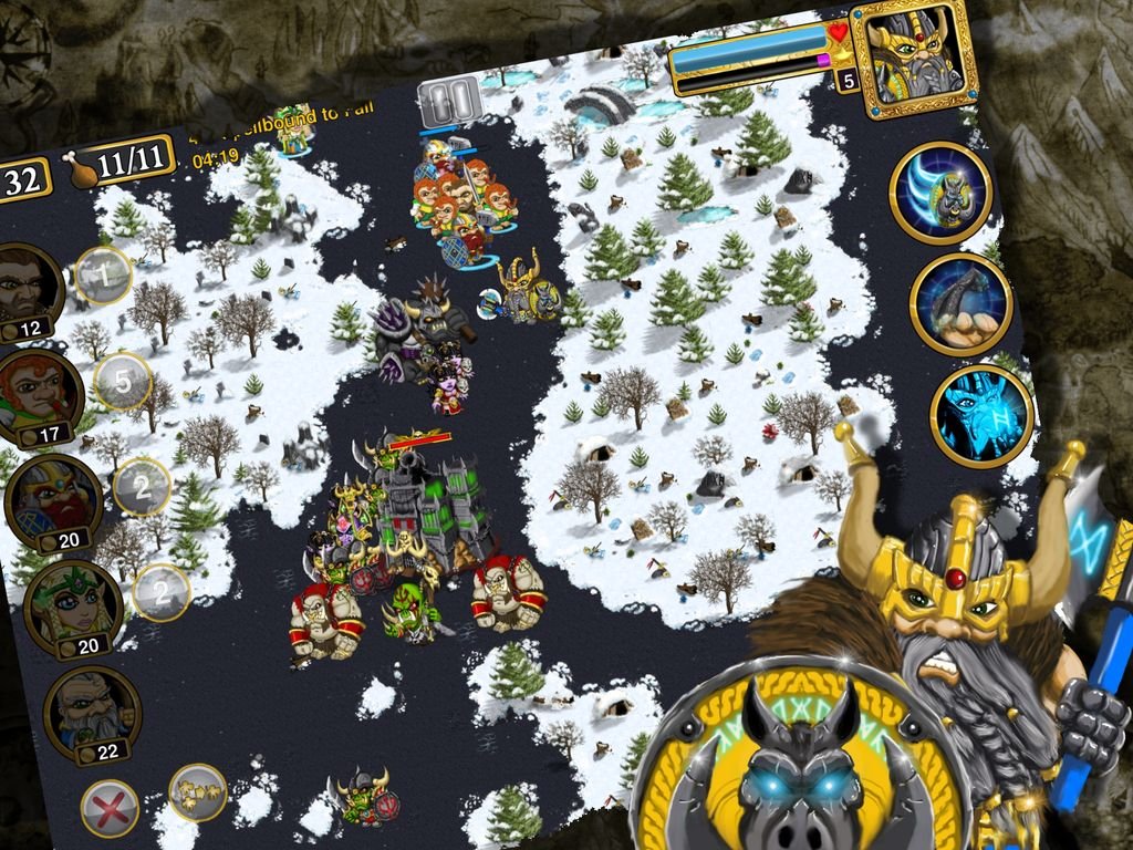 Warlords RTS — скриншот 2