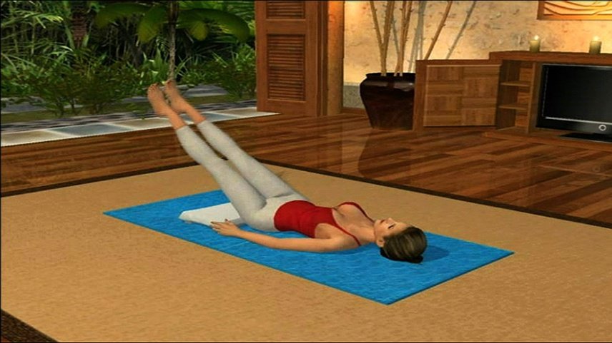 Daisy Fuentes Pilates — скриншот 3