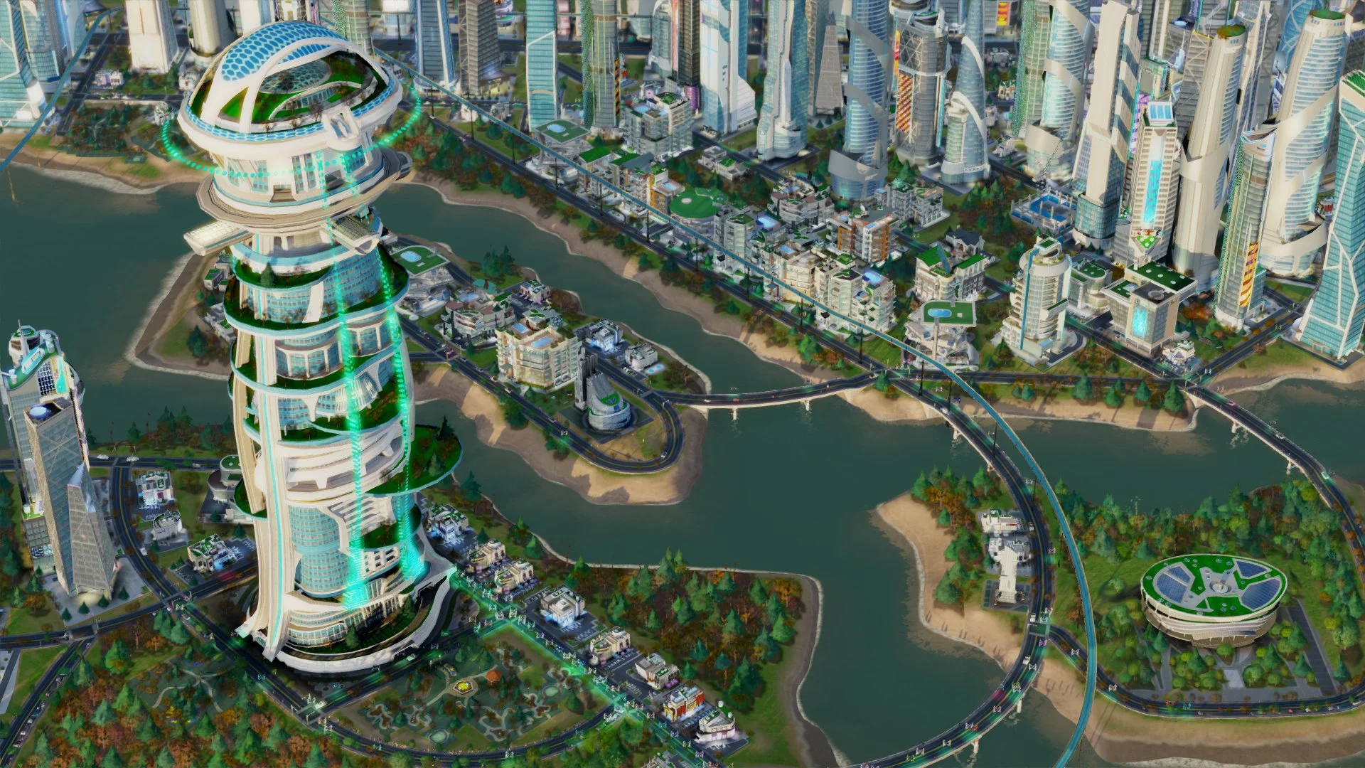 SimCity: Cities of Tomorrow Expansion Pack - кадр 1