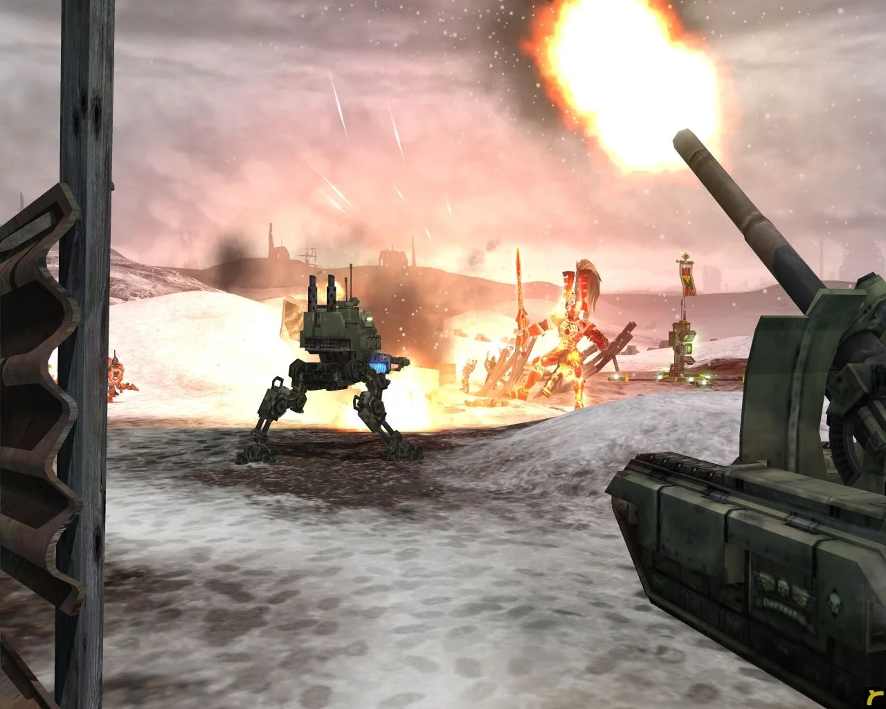 Warhammer 40,000: Dawn of War - Winter Assault - кадр 17
