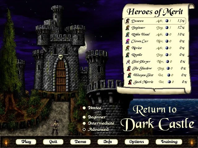 Return to Dark Castle - кадр 2
