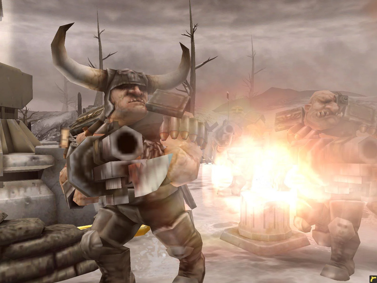Warhammer 40,000: Dawn of War - Winter Assault - кадр 8