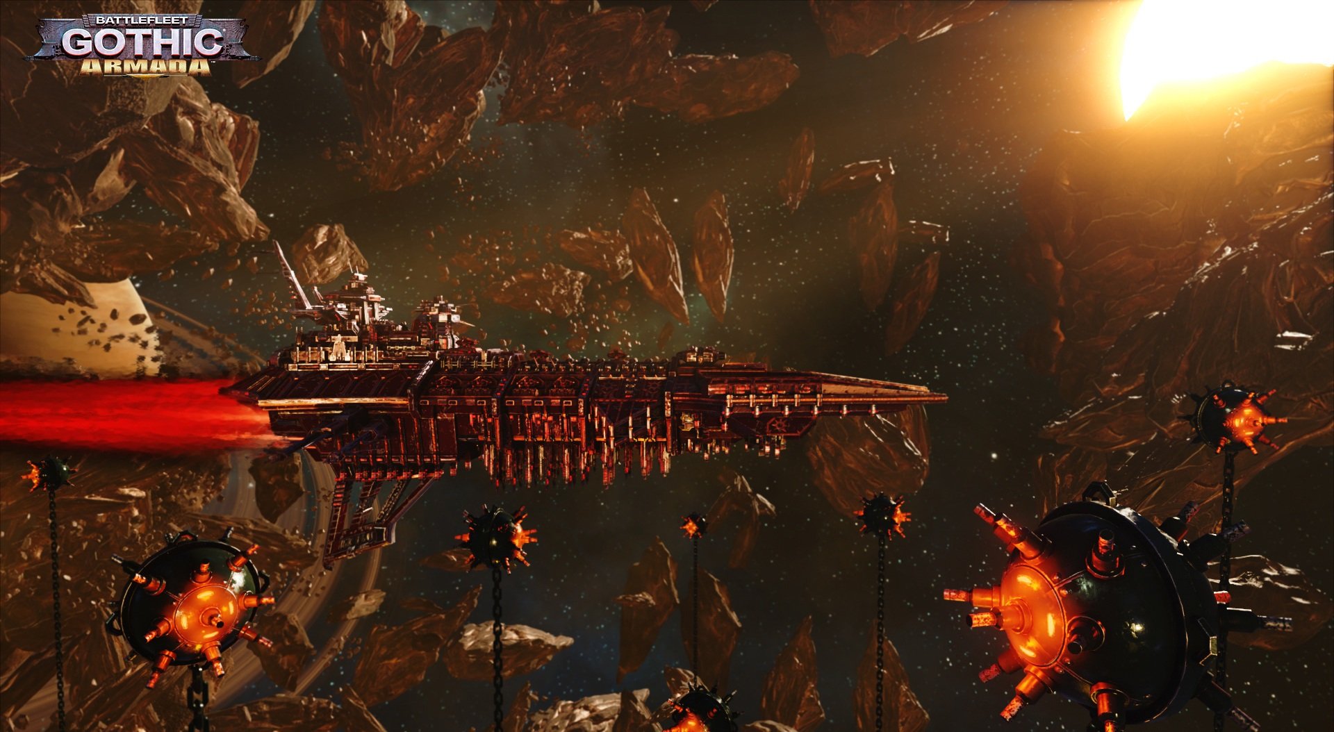 Battlefleet Gothic: Armada — скриншот 4