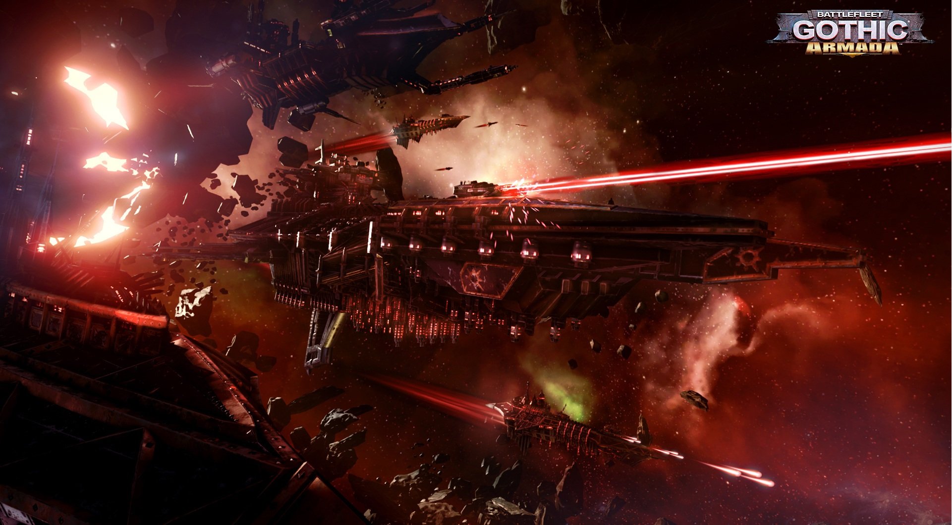 Battlefleet Gothic: Armada — скриншот 1