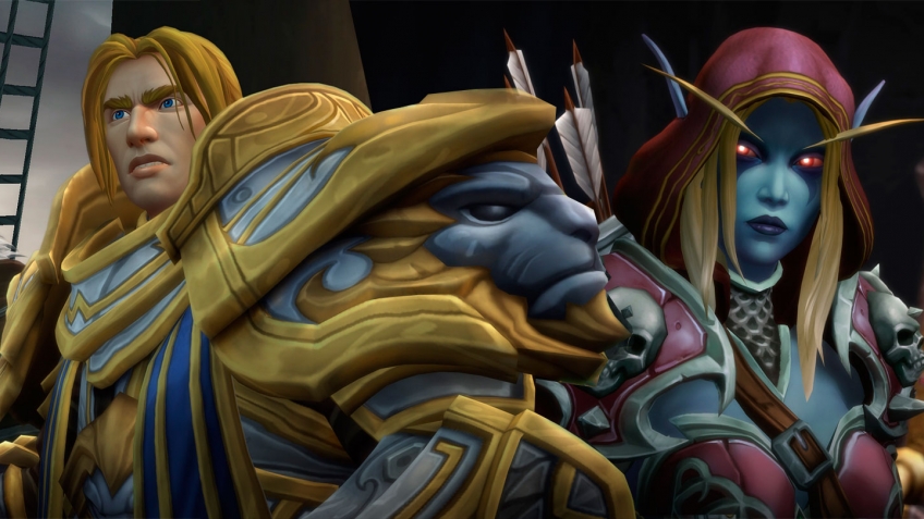 World of Warcraft: Battle for Azeroth — скриншот 4