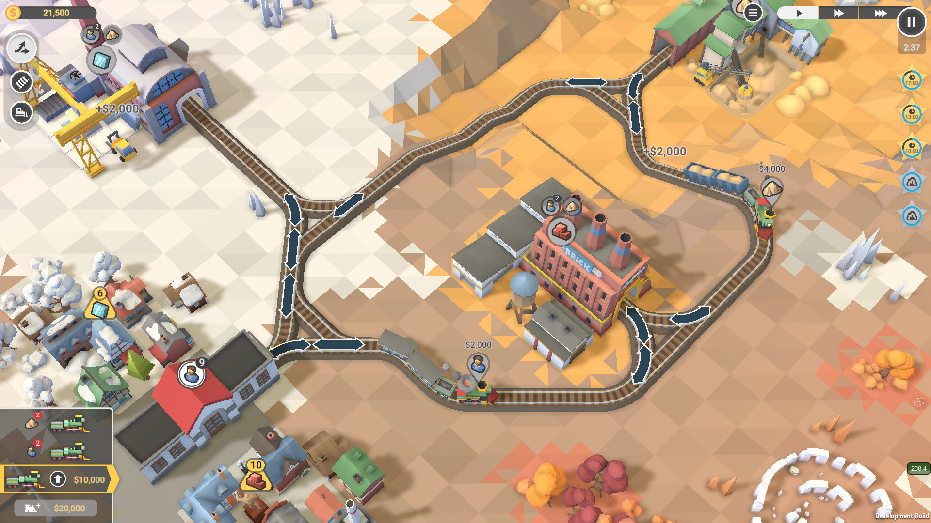 Train Valley 2 — скриншот 3