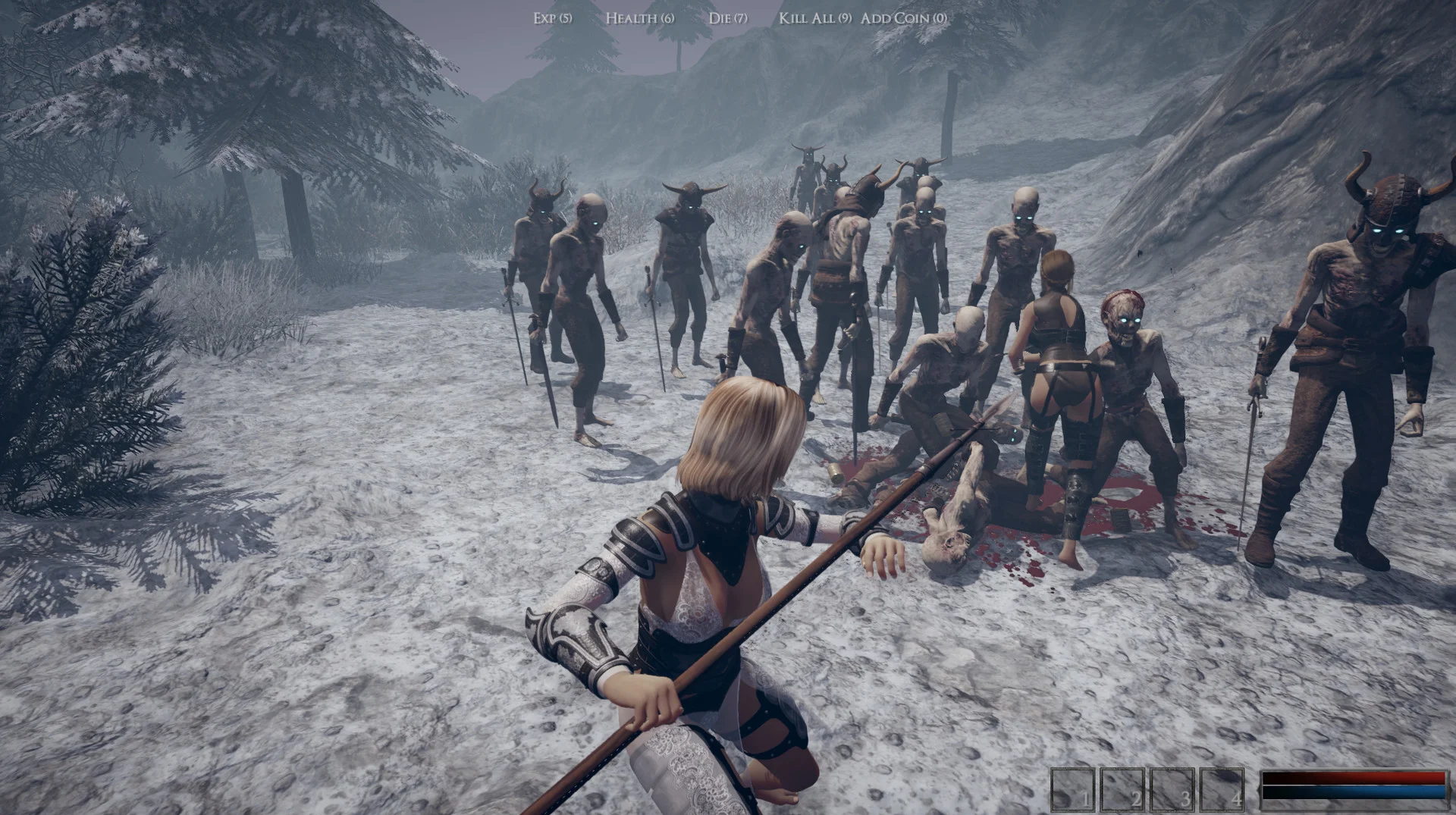 Beauty And Violence: Valkyries - кадр 18