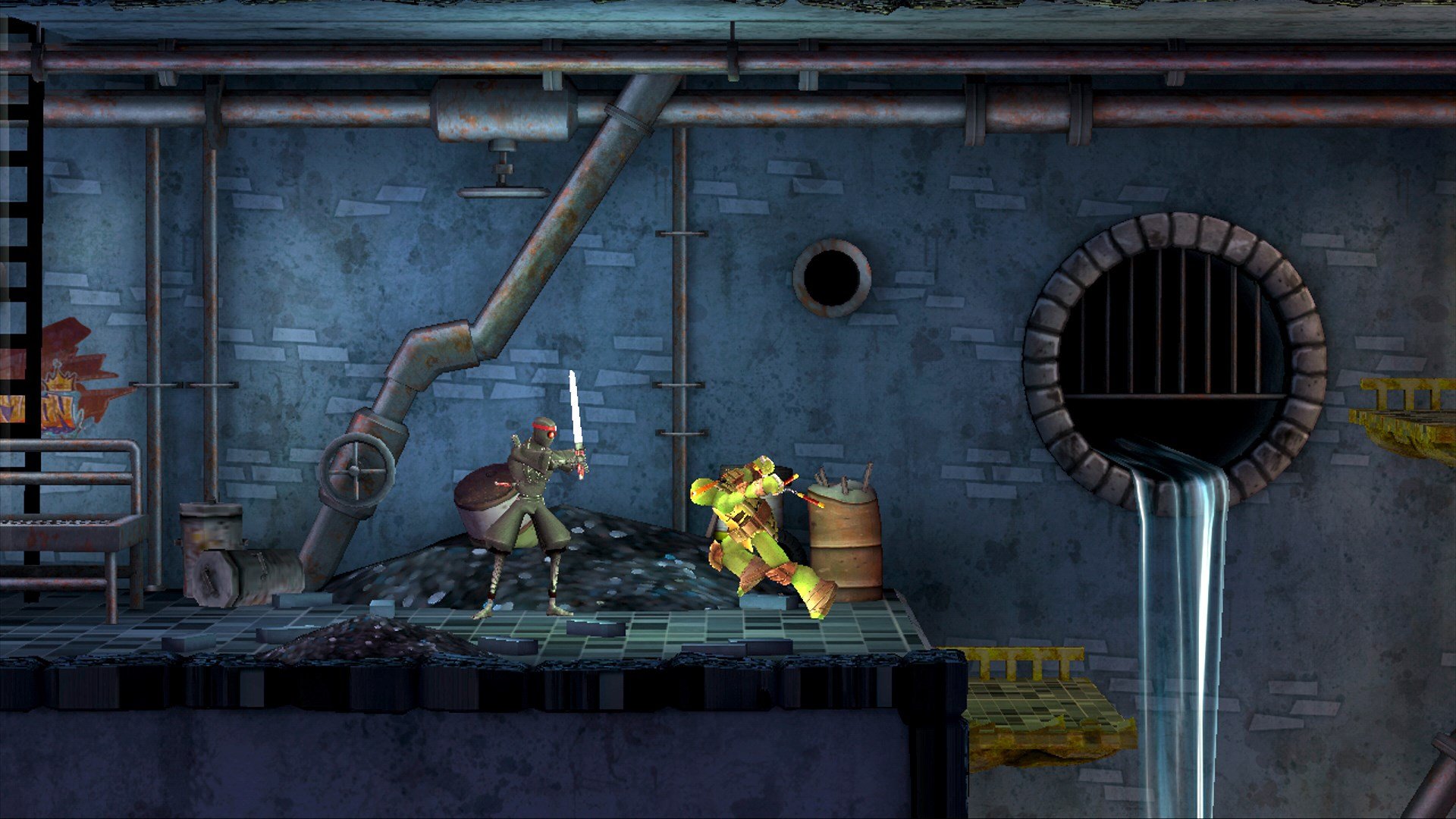 Teenage Mutant Ninja Turtles: Danger of the Ooze — скриншот 2