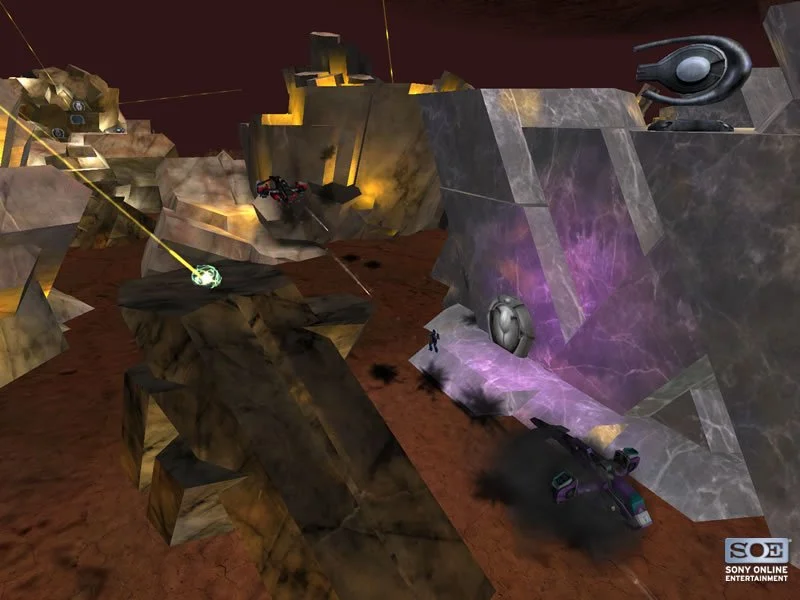 PlanetSide: Core Combat - кадр 14