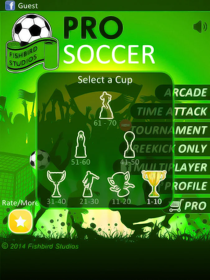 Professional Soccer - кадр 5