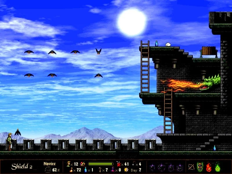 Return to Dark Castle - кадр 11