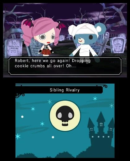 Gabrielle's Ghostly Groove 3D - кадр 16