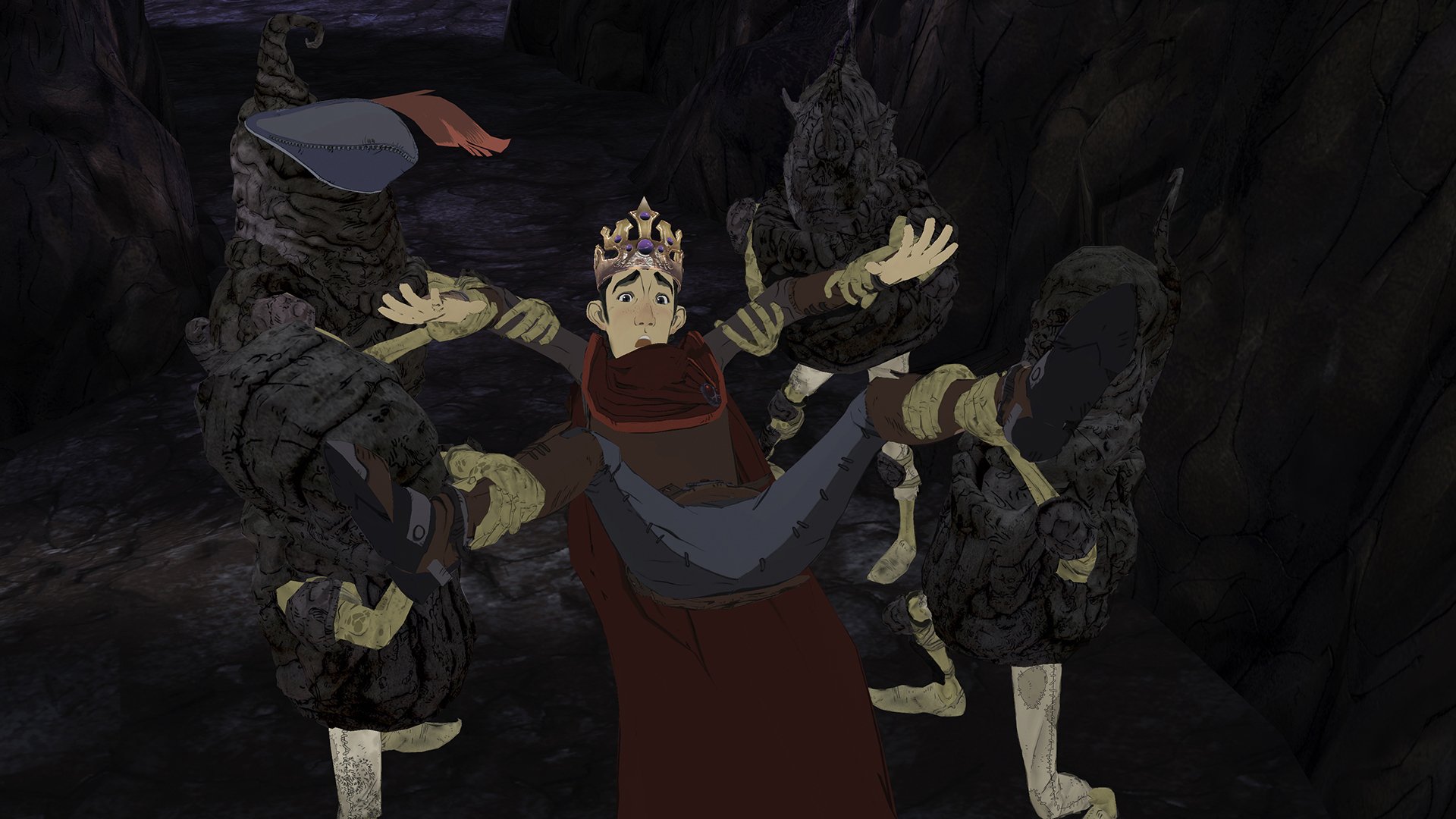 King's Quest: Episode 2 - Rubble Without a Cause — скриншот 3