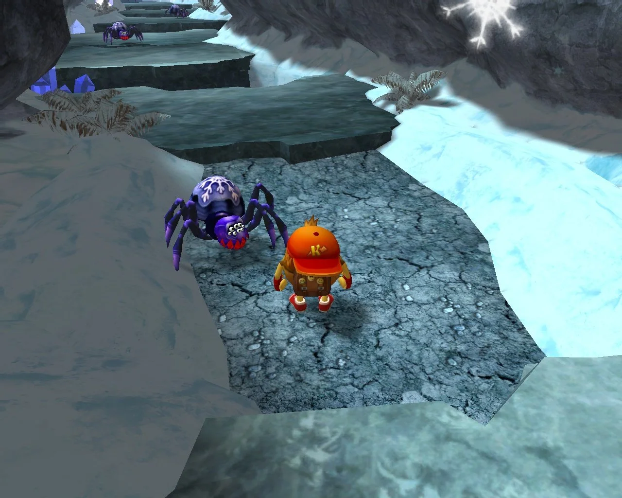 Новые приключения Колобка - кадр 10