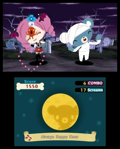 Gabrielle's Ghostly Groove 3D - кадр 17