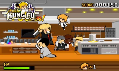 Johnny Kung Fu — скриншот 5
