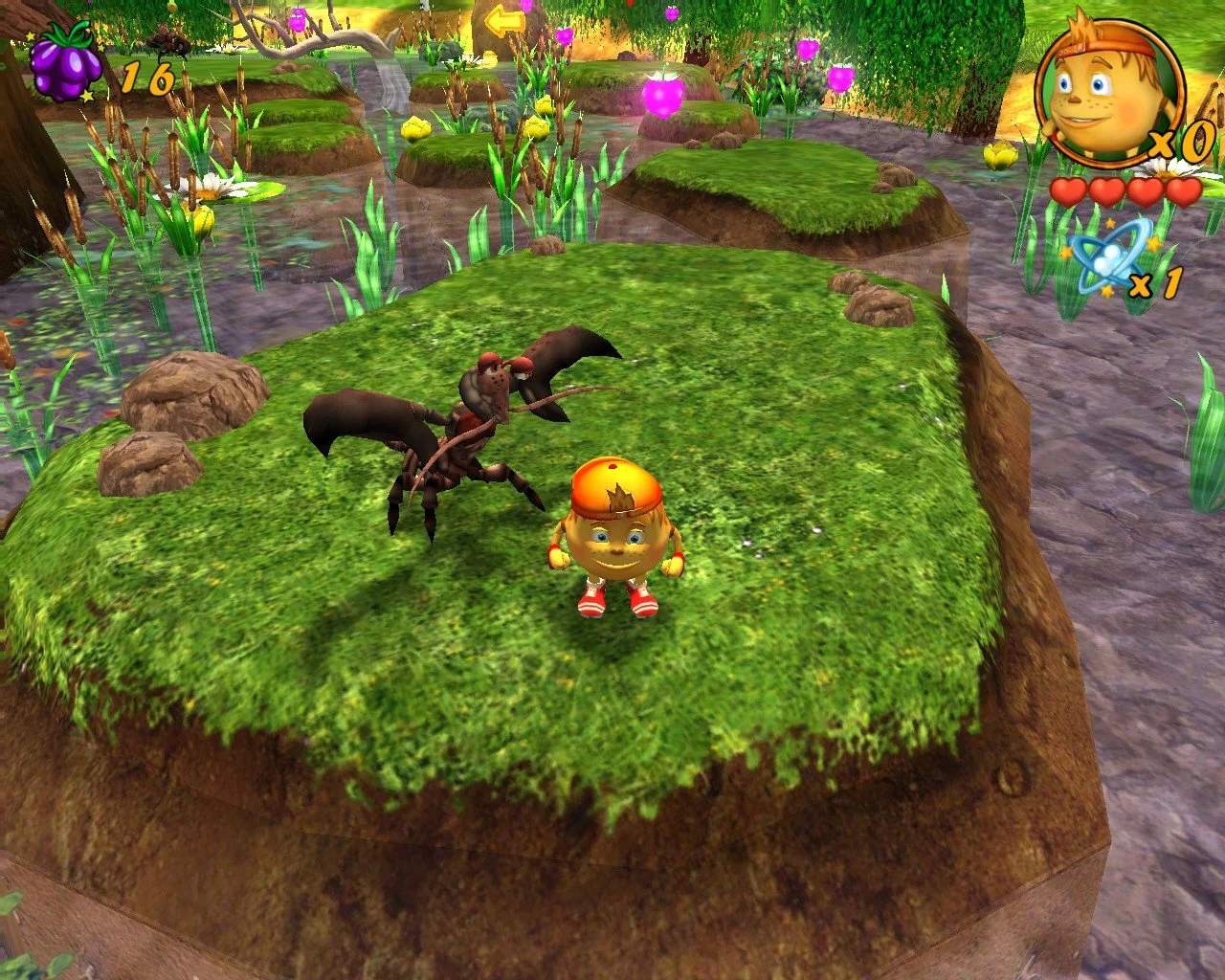 Новые приключения Колобка - кадр 6