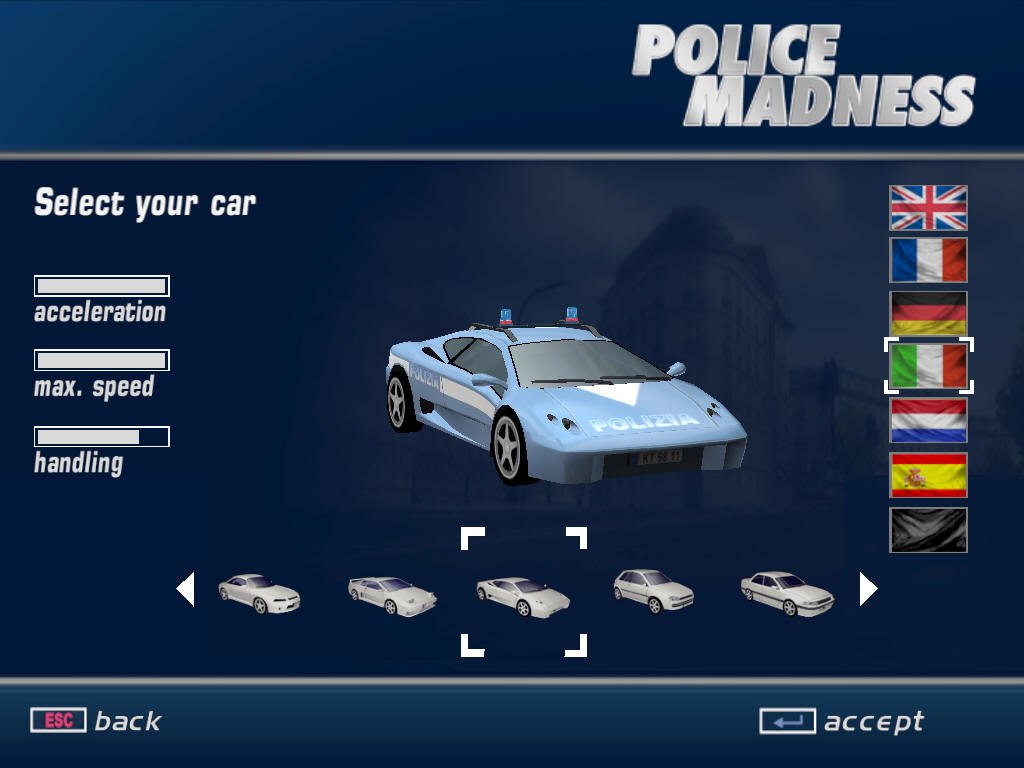 London Racer: Police Madness — скриншот 7