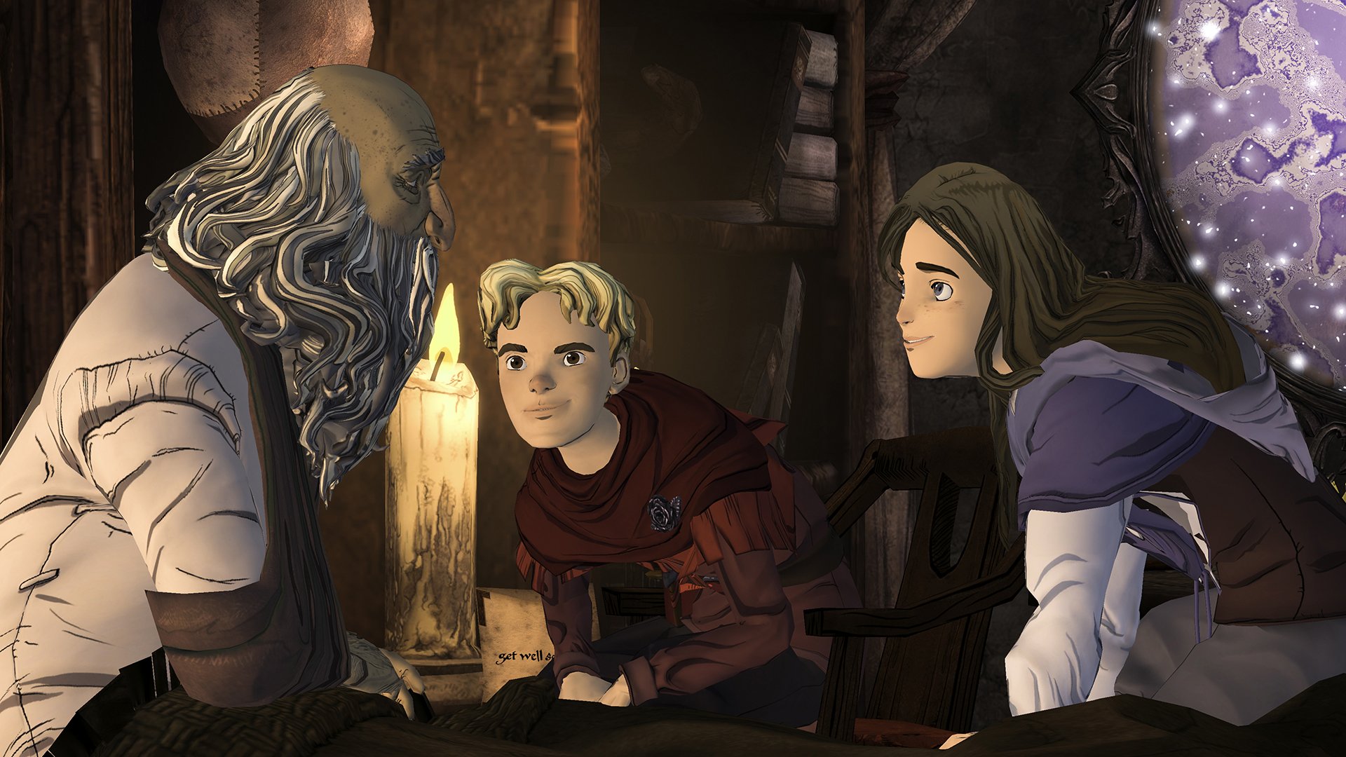 King's Quest: Episode 2 - Rubble Without a Cause — скриншот 1