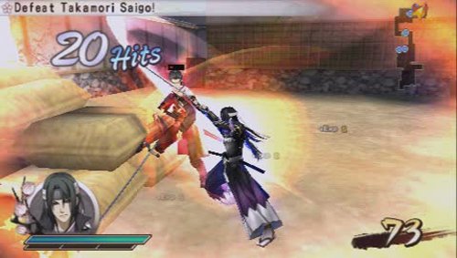 Hakuoki: Warriors of the Shinsengumi — скриншот 1