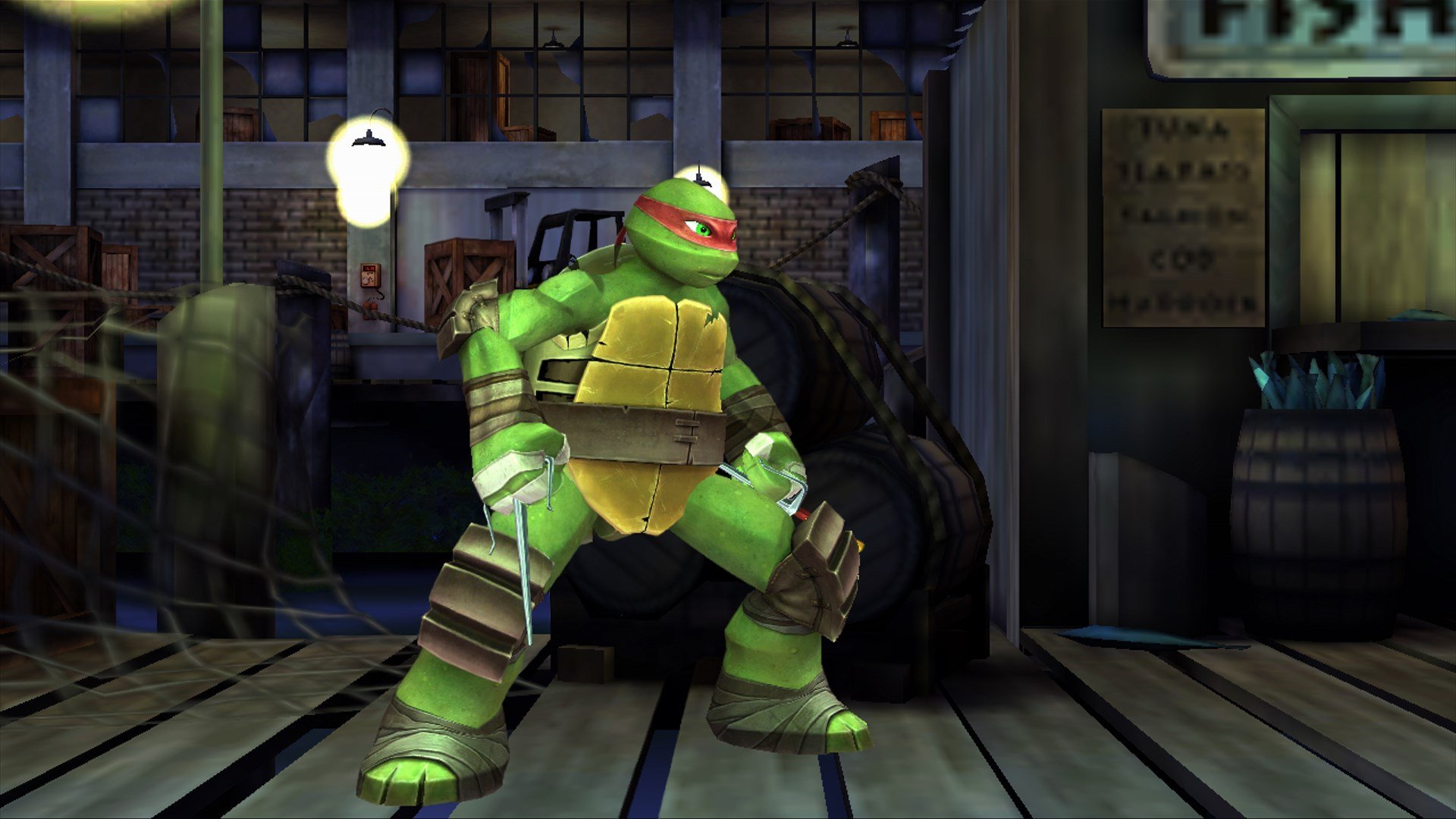 Teenage Mutant Ninja Turtles: Danger of the Ooze — скриншот 1