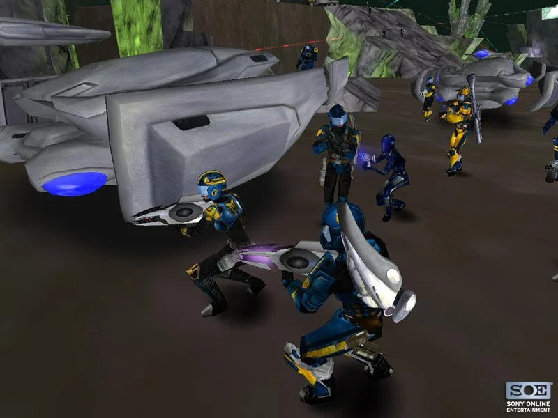 PlanetSide: Core Combat - кадр 13