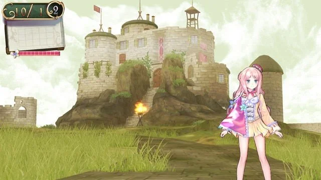 Atelier Meruru: The Apprentice of Arland - кадр 15