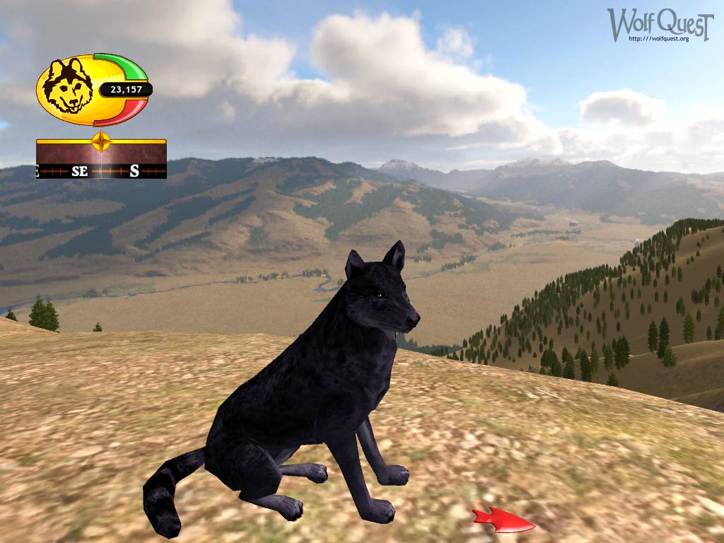 Wolf s game. WOLFQUEST игра. Вулф квест Анниверсари эдишн. The Wolf игра.