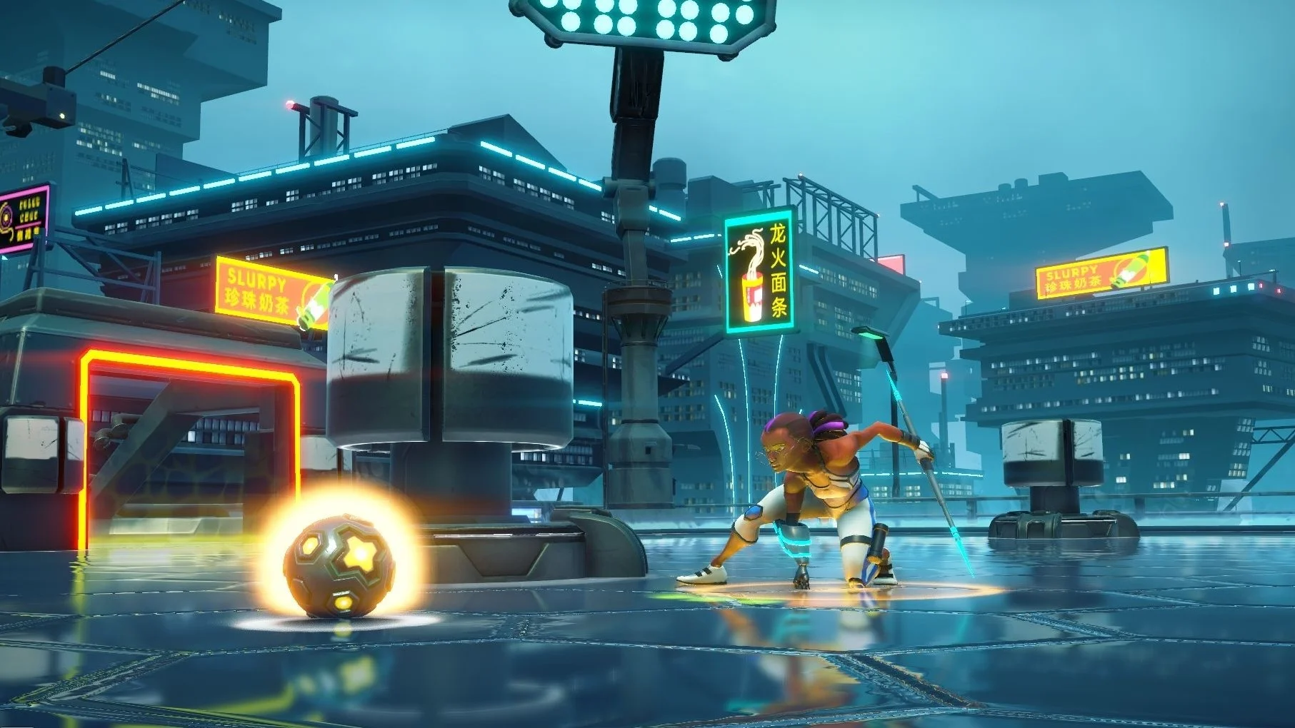 Steel Circus - кадр 2