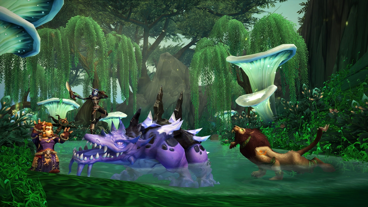 World of Warcraft: Battle for Azeroth — скриншот 6