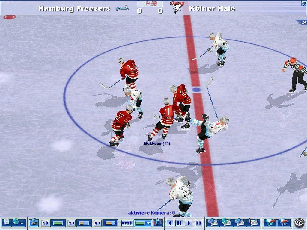 Heimspiel: Eishockeymanager 2007 — скриншот 8