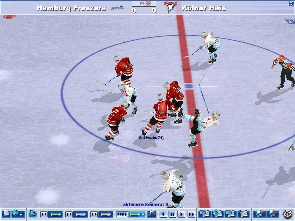 Heimspiel: Eishockeymanager 2007 - кадр 8