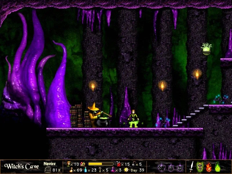 Return to Dark Castle - кадр 10