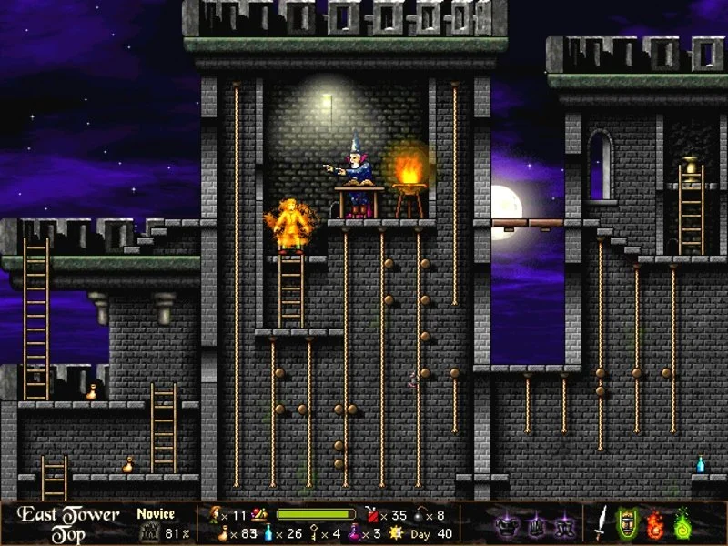 Return to Dark Castle - кадр 14