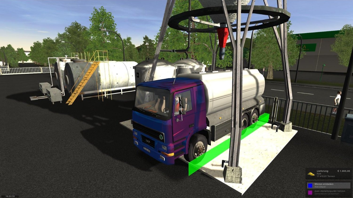 Tanker Truck Simulator 2011 — скриншот 6